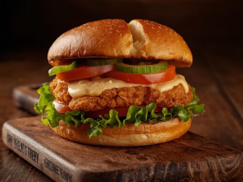 chicken burger