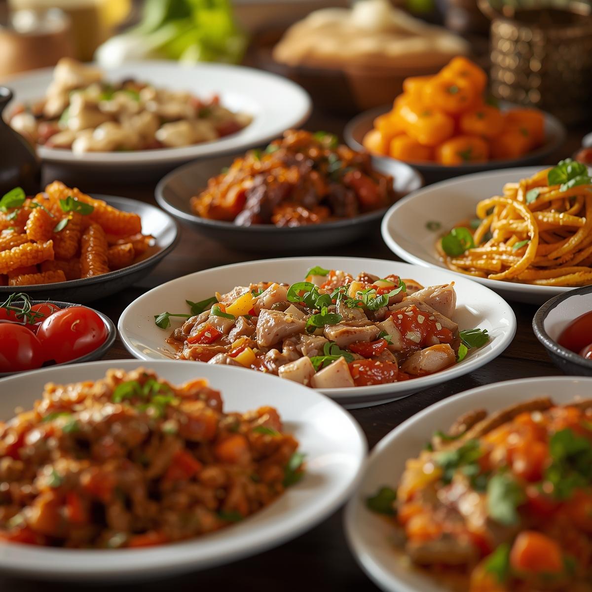 create hd banner for a food website (1)