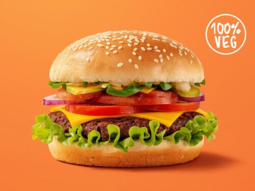 veg burger