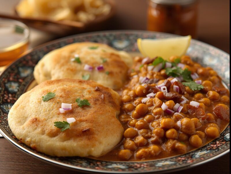 chole bhature