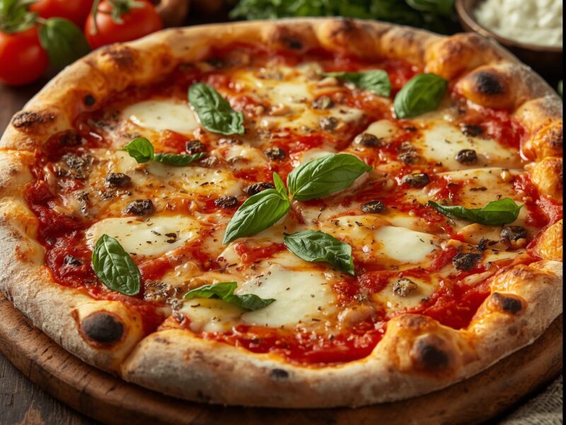 margherita pizza