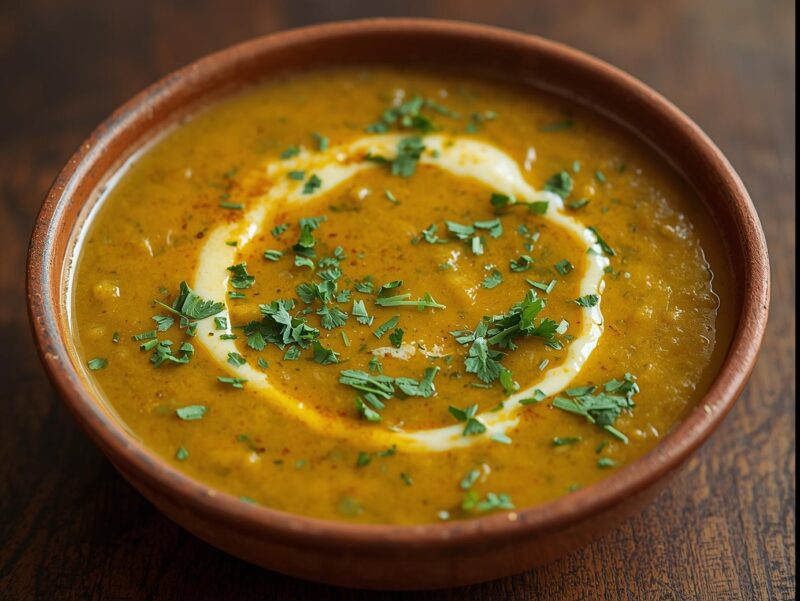 moong dal soup