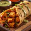 eggless paneer roll