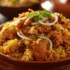 takeaway chicken biryani