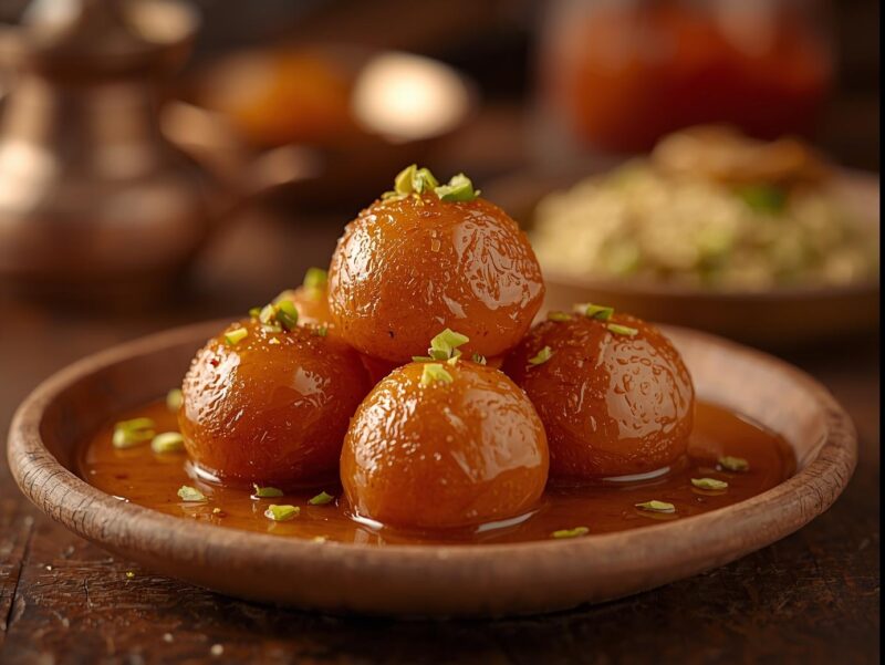 takeaway gulab jamun