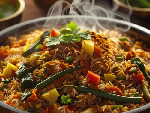 vegetable biryani
