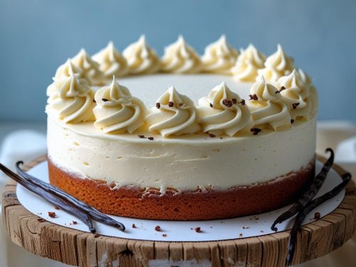 sugarfreevanillacake