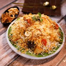 Veg Kaju Biryani