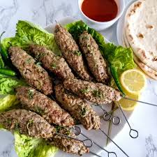 Chicken Seekh Kebab