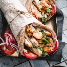 Paneer Shawarma