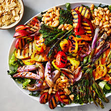 Grilled Veggie Salad