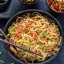 Veg Hakka Noodles