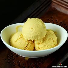 Mango Ice Cream
