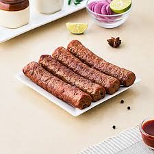 Mutton Seekh Kebab