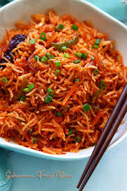 Schezwan Fried Rice–