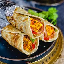 Veg Kathi Roll