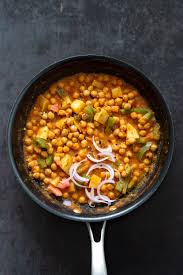 Vegan Chole
